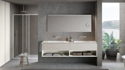Mobili da Bagno con taglio a 45&deg; - foto 47